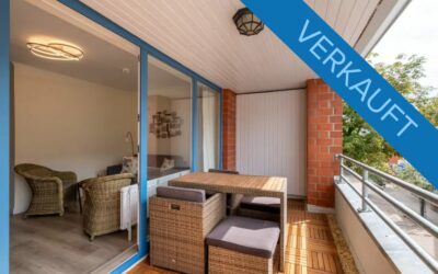 Modernisierte, voll ausgestattete Ferienwohnung im Herzen von Grömitz mit Tiefgaragenstellplatz