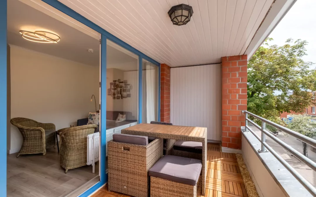 Modernisierte, voll ausgestattete Ferienwohnung im Herzen von Grömitz mit Tiefgaragenstellplatz