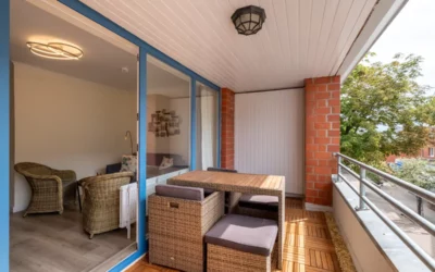 Modernisierte, voll ausgestattete Ferienwohnung im Herzen von Grömitz mit Tiefgaragenstellplatz