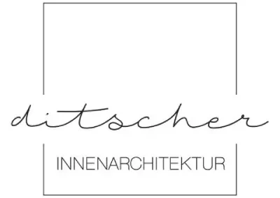 Logo von Ditscher Innenarchitektur – Partner von Claussen Immobilien.
