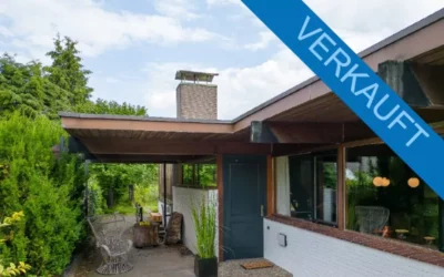Außergewöhnliche Architektur trifft traumhaftes Grundstück in Bargteheide