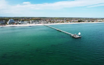 Jetzt vormerken! Drei Neubau-Reihenhäuser in sehr strandnaher Lage im Ostseebad Grömitz