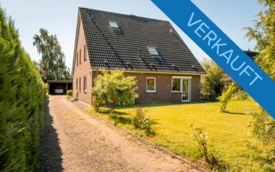 Erholung in der Natur: Ferienhaus mit zwei komfortablen Wohnungen in Neuenhagen