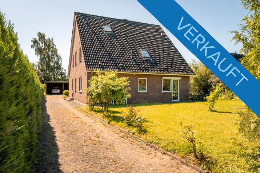 Erholung in der Natur: Ferienhaus mit zwei komfortablen Wohnungen in Neuenhagen