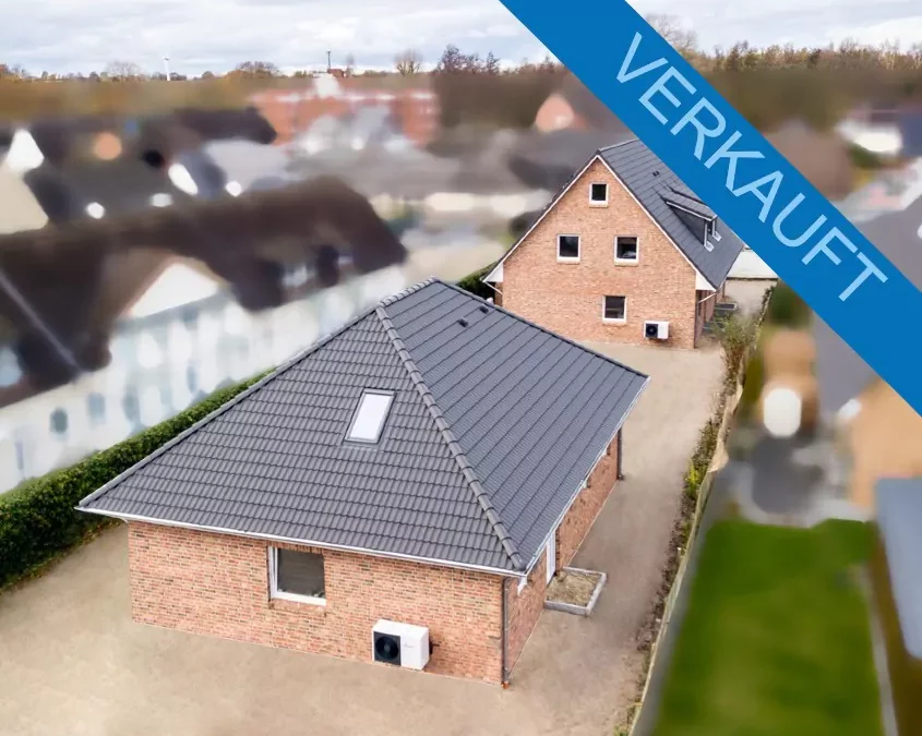 Neubau Bungalow und Doppelhaus in strandnaher Lage im Ostseebad Grömitz