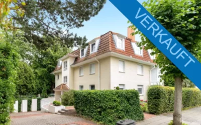 Strandnahe Wohnung mit Tiefgarage, Fahrstuhl, Balkon, Loggia und Weitblick bis zur Ostsee in Travemünde
