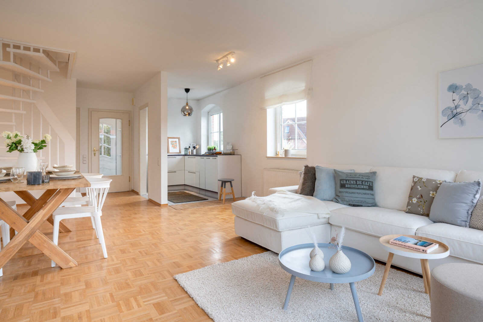 Küche mit Homestaging