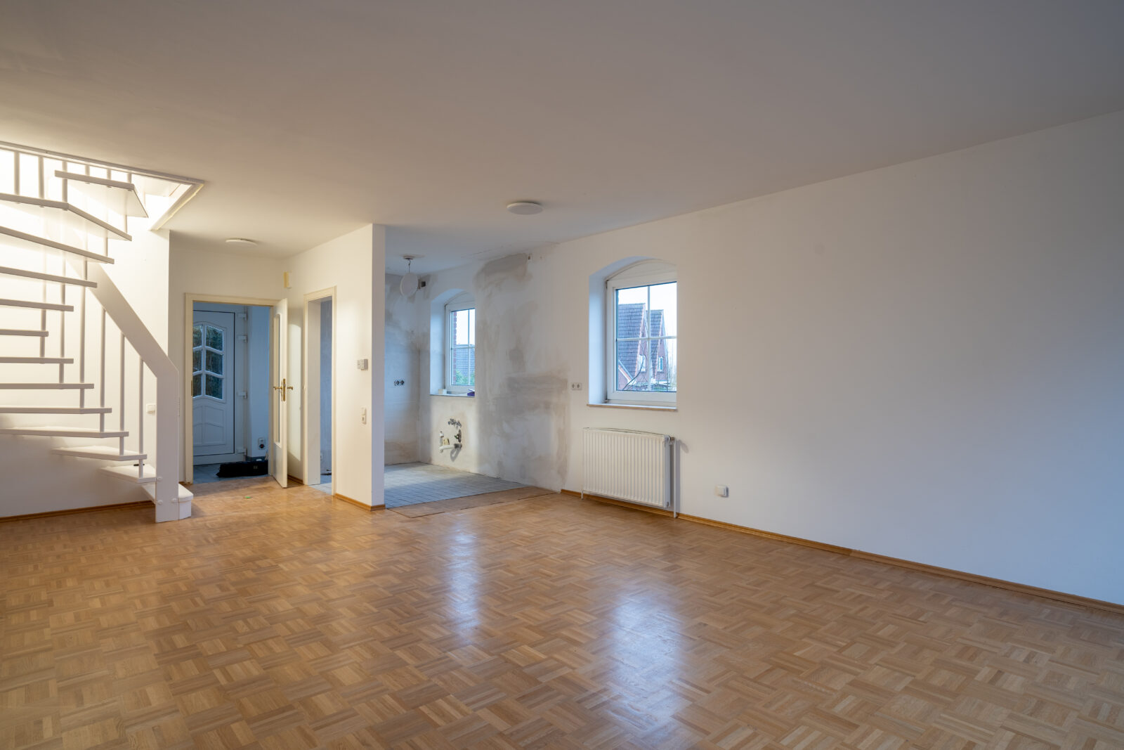 Küche ohne Homestaging