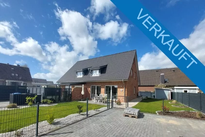 Neuwertige Doppelhaushälfte in beliebter Lage von Grömitz verkauft im „secret sale“