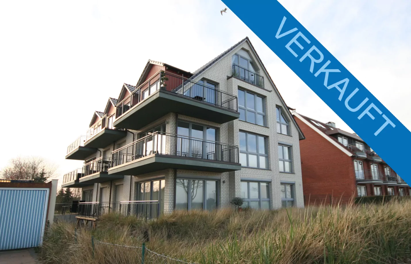 Neubau mit Eigentumswohnungen im Ostseebad Scharbeutz