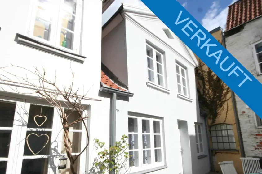 Lübecker Ganghaus in sehr begehrter Lage