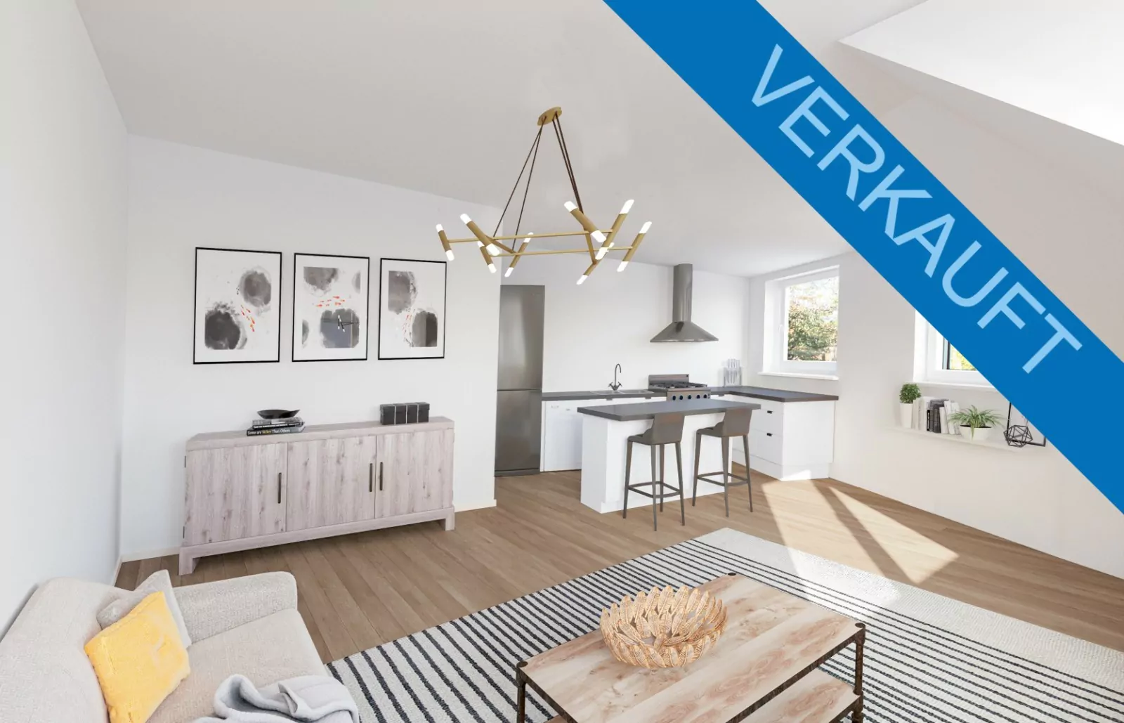 Komplett renovierte OG-Wohnung im Ostseebad Großenbrode