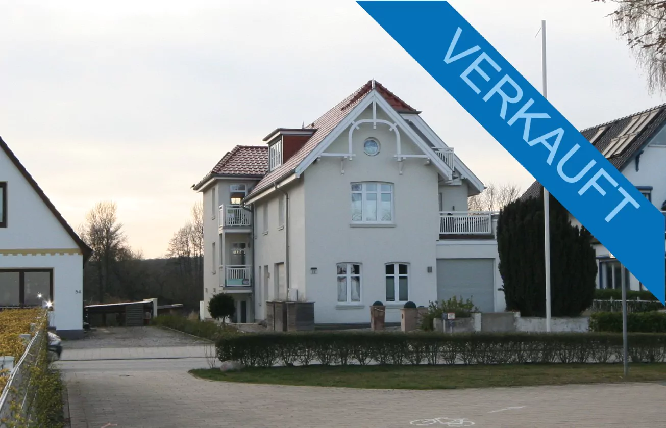 Sanierter Altbau mit Eigentumswohnungen im Ostseebad Scharbeutz