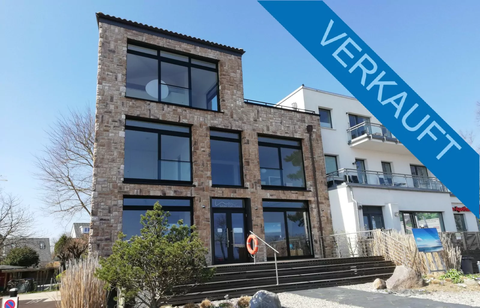 Sanierter Altbau mit Wohnen und Gewerbe im Ostseebad Scharbeutz