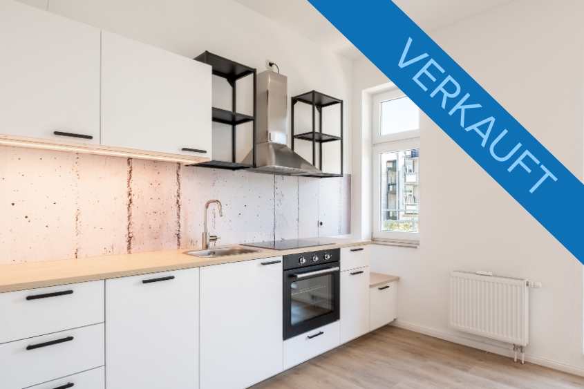 006-GRW: Helle 2 Zimmer Wohnung mit neuer Einbauküche & Balkon – verkauft