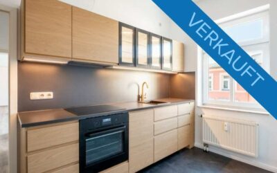 009-GRW: Attraktive 2 Zimmer Wohnung mit Südbalkon und Tageslichtbad – verkauft