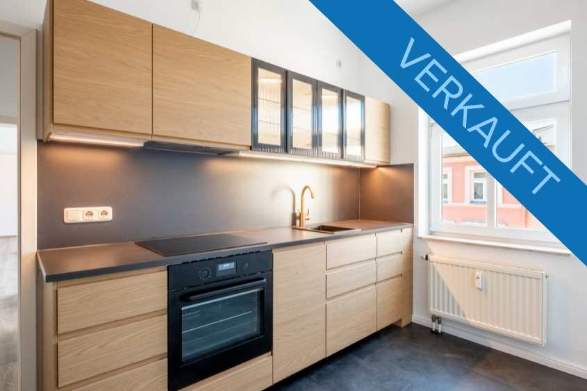009-GRW: Attraktive 2 Zimmer Wohnung mit Südbalkon und Tageslichtbad – verkauft