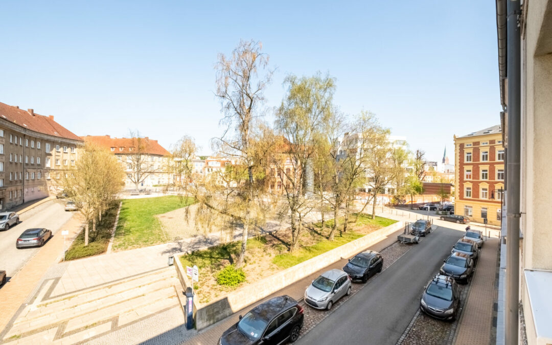 007-GRW: Sonnige 2 Zimmer Wohnung mit Tageslichtbad & Balkon