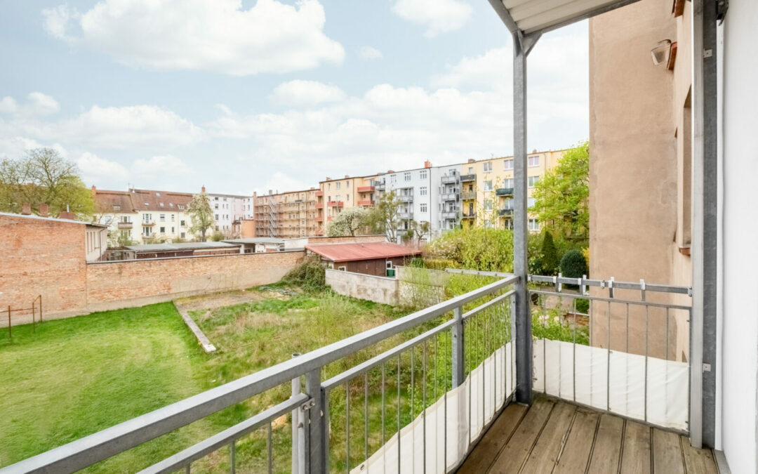 006-WTT: Attraktive 2 Zimmer Kapitalanlage mit Südbalkon und Tageslichtbad, vermietet