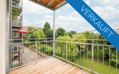 003-GRW: Helle, gepflegte 2 Zimmer Wohnung mit Balkon und Tageslichtbad – verkauft