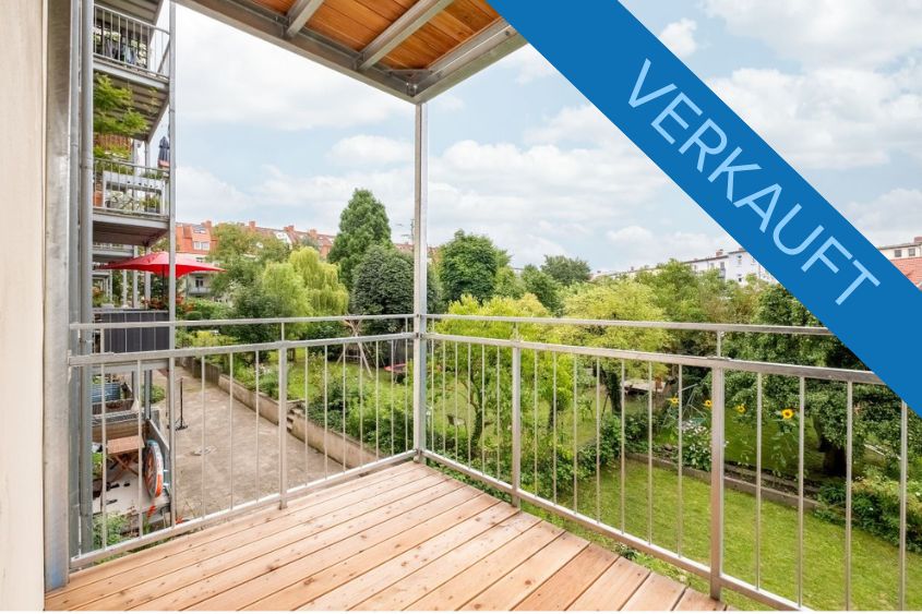003-GRW: Helle, gepflegte 2 Zimmer Wohnung mit Balkon und Tageslichtbad – verkauft