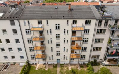 006-BRC: 2 Zimmer Eigentumswohnung in Schwerin – gepflegt und vermietet in Toplage