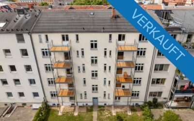 006-BRC: 2 Zimmer Eigentumswohnung in Schwerin – gepflegt und vermietet in Toplage – verkauft