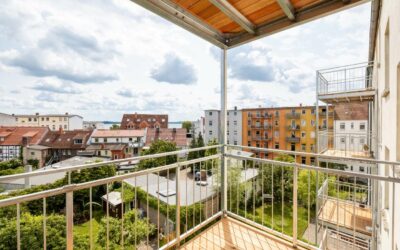 009-BRC: 2 Zimmer Eigentumswohnung mit Balkon – Ihr Logenplatz mit Blick auf einen bezaubernden Garten