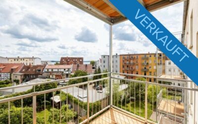 009-BRC: 2 Zimmer Eigentumswohnung mit Balkon – Ihr Logenplatz mit Blick auf einen bezaubernden Garten – verkauft
