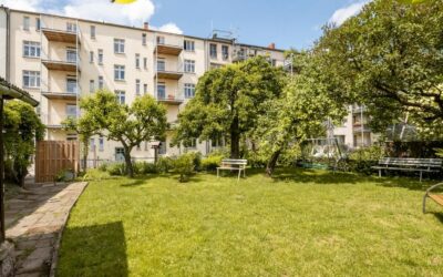 010-BRC: Helle 2 Zimmer Wohnung mit Einbauküche und Tageslichtbad in ruhiger, gepflegter Wohngegend