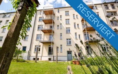 002-BRC: Frisch renovierte 3 Zimmer Wohnung mit Tageslichtbad und Terrasse in Top-Lage – reserviert