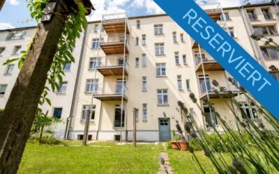 002-BRC: Vermietete Wohlfühloase: 3 Zimmer, Tageslichtbad und wunderschöner Gemeinschaftsgarten – reserviert