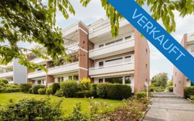 Helle 2 Zimmer Eigentumswohnung im 1. Obergeschoss mit Strandnähe mitten in Travemünde