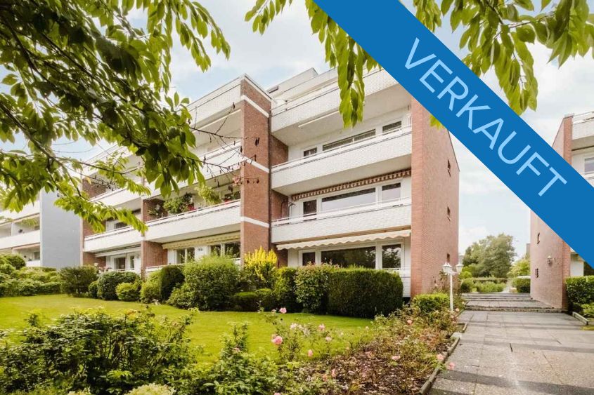 Helle 2 Zimmer Eigentumswohnung im 1. Obergeschoss mit Strandnähe mitten in Travemünde