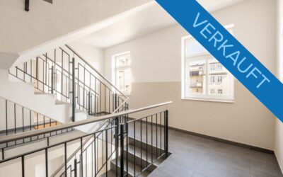 004-GRW: Sofort bezugsfertige 2 Zimmer Wohnung mit Tageslichtbad – verkauft