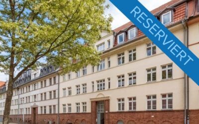 004-BRC: Frisch renovierte 2 Zimmer Eigentumswohnung in hervorragender Lage von Schwerin – reserviert