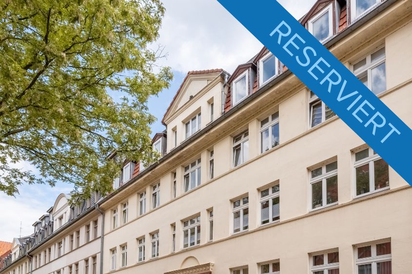 001-BRC: 3 Zimmer Wohnung mit Einbauküche, Tageslichtbad und neuer Terrasse – reserviert