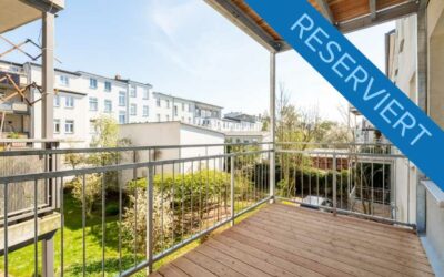 003-GRW: Helle, gepflegte 2 Zimmer Wohnung mit Balkon und Tageslichtbad – reserviert