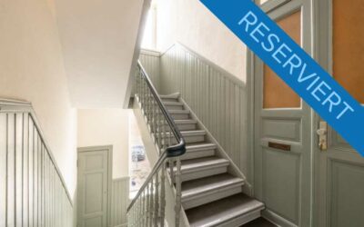 005-WTT: Renovierte 2 Zimmer Wohnung im 2. OG mit Südbalkon und Tageslichtbad, sofort bezugsfrei – reserviert