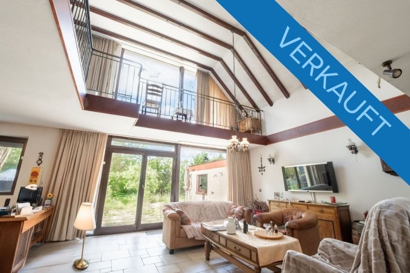 Architektenhaus in Techau mit Charakter – inklusive Einliegerwohnung und Galerie