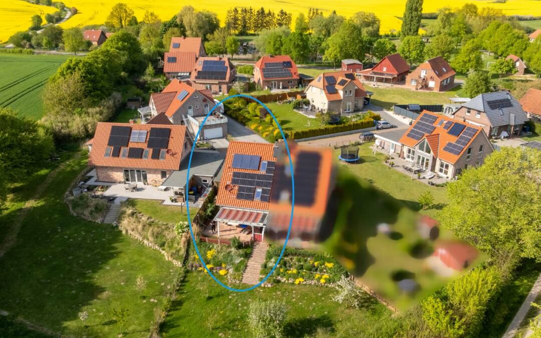 Neuwertige Doppelhaushälfte in Thandorf hinter den Toren von Lübeck zu verkaufen!