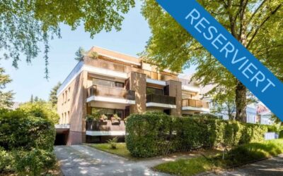 005-BULL: 1 Zimmer Wohnung im 1. Obergeschoss mit Balkon und Einbauküche – reserviert