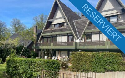 Vermietete 2 Zimmer Eigentumswohnung direkt am Stadtpark in Lübeck zu verkaufen