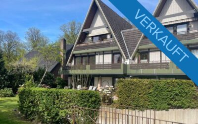 Vermietete 2 Zimmer Eigentumswohnung direkt am Stadtpark in Lübeck zu verkaufen