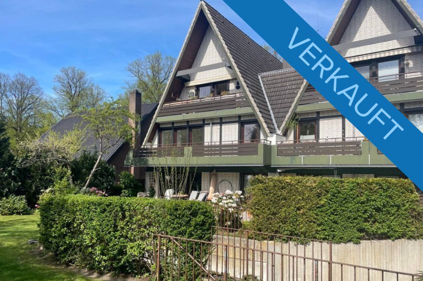 Vermietete 2 Zimmer Eigentumswohnung direkt am Stadtpark in Lübeck zu verkaufen