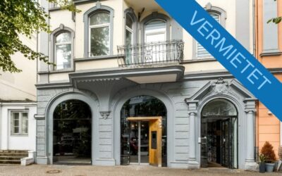 Repräsentative Altbau-Geschäftsräume in hervorragender Innenstadtlage von Lübeck zu mieten