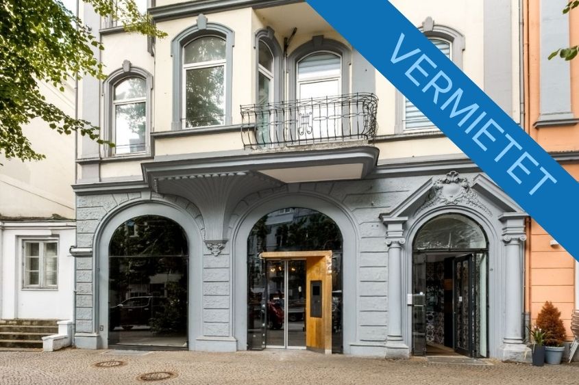 Repräsentative Altbau-Geschäftsräume in hervorragender Innenstadtlage von Lübeck zu mieten