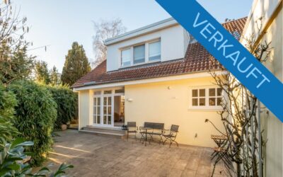 Schöner Wohnen in naturnaher und ruhiger Lage in Lübeck-Schlutup: Haus mit Einliegerwohnung