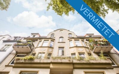 Helle drei Zimmer Wohnung in Altbauvilla in Lübeck zu vermieten – direkte Wakenitzlage