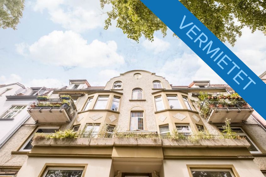 Helle drei Zimmer Wohnung in Altbauvilla in Lübeck zu vermieten – direkte Wakenitzlage